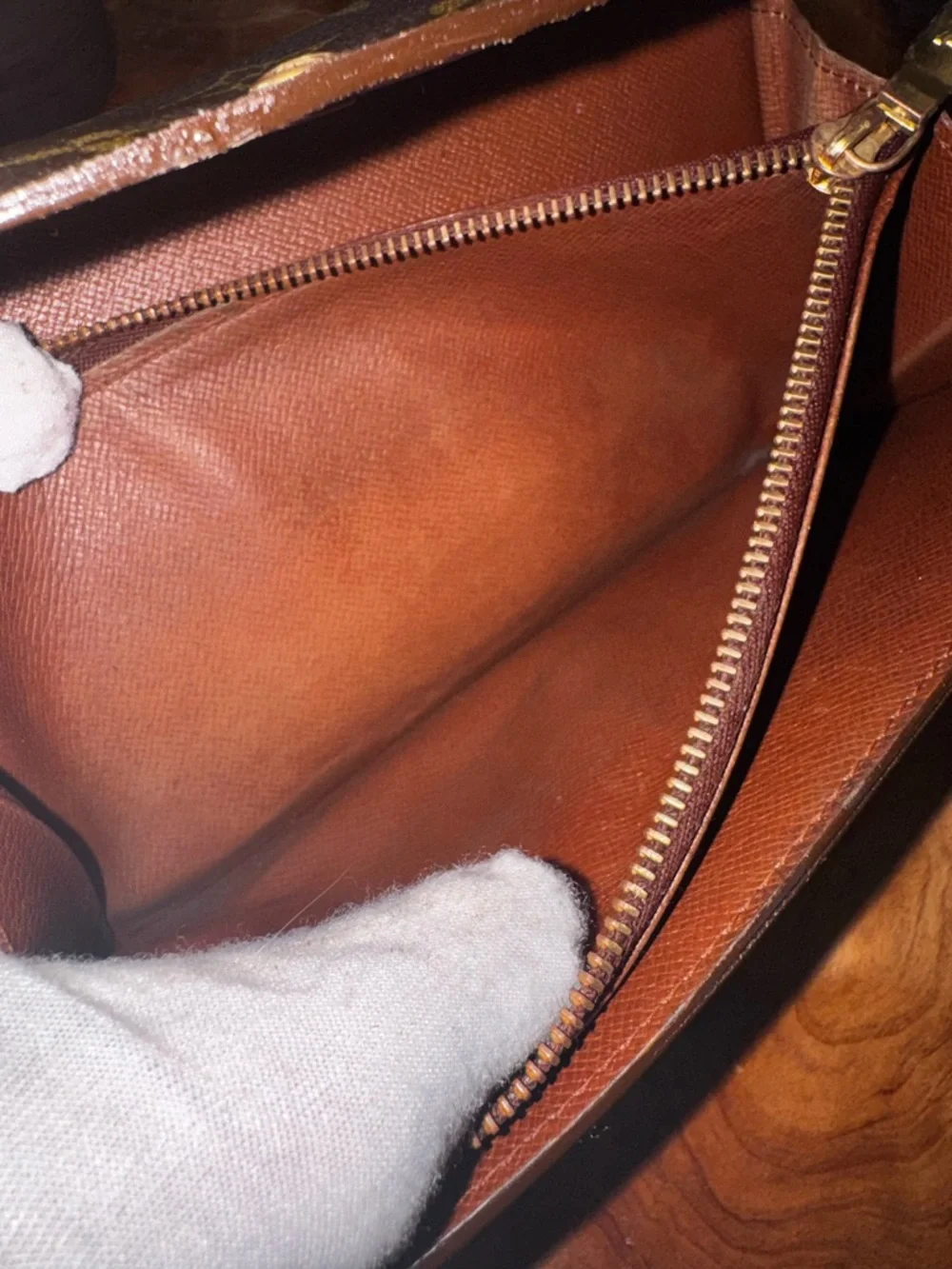 Louis Vuitton monogram Sarah wallet beautiful vintage pre-loved 1991 - Picture 12 of 15